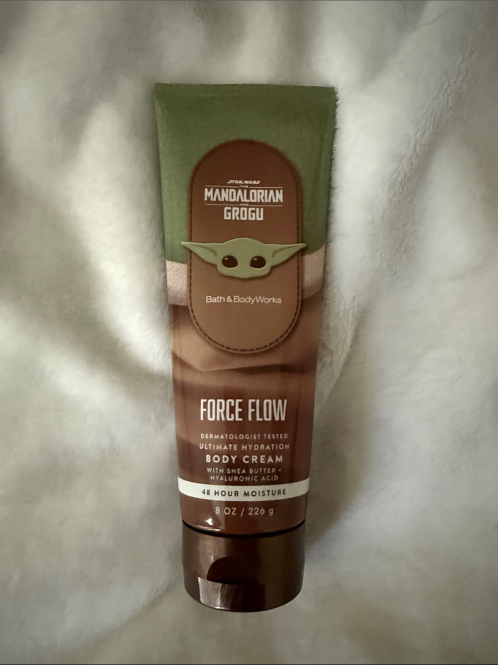 Bath & Body Works Mandalorian Grogu Force Flow Body Cream
